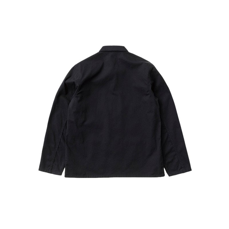 Nudie Jeans Buddy Classic Chore Jacket Navy HemingCo
