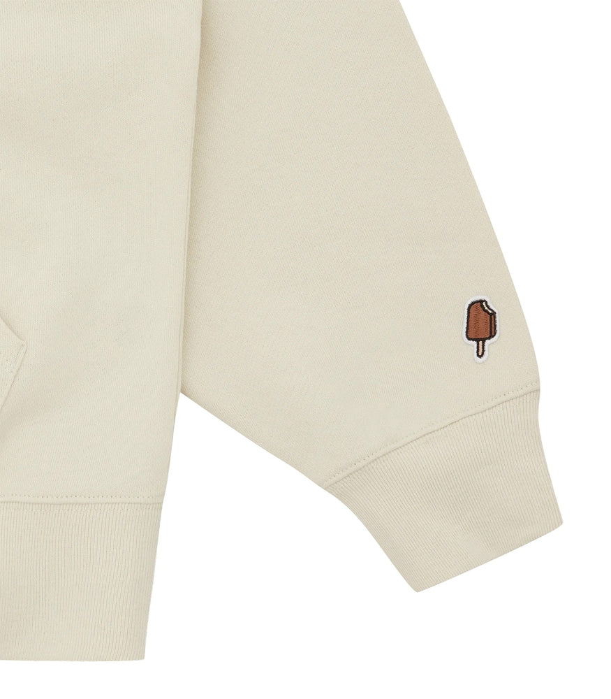 
                
                    Load image into Gallery viewer, Icecream Button Up Popover Hoodie Off White HemingCo
                
            