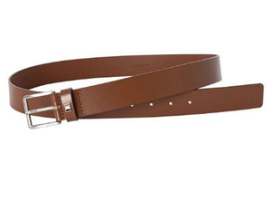 Hugo Boss Orange Ther Flag-E Belt: MEDIUM BROWN