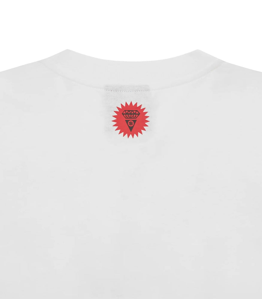 Icecream Drippy T-Shirt White HemingCo