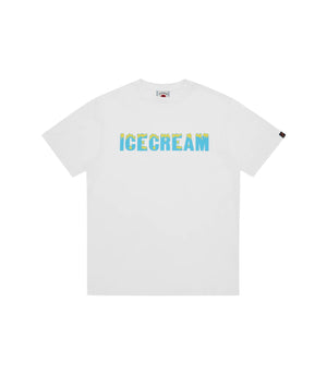 Icecream Drippy T-Shirt White HemingCo