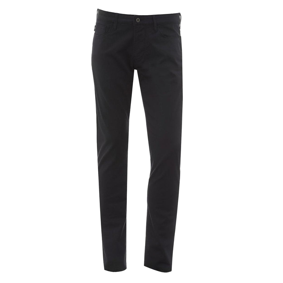 Emporio Armani J06 Gabardine Slim Fit Comfort Trouser: NAVY