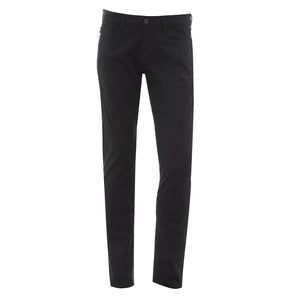Emporio Armani J06 Gabardine Slim Fit Comfort Trouser: NAVY