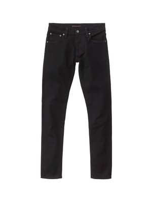 Nudie Jeans Tight Terry Jeans: EVERBLACK (Ever Black)
