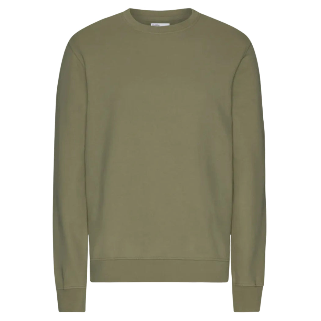 Colorful Standard Classic Sweatshirt: DUSTY OLIVE