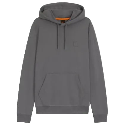 Hugo Boss Orange Wetalk Hoodie: OPEN GREY