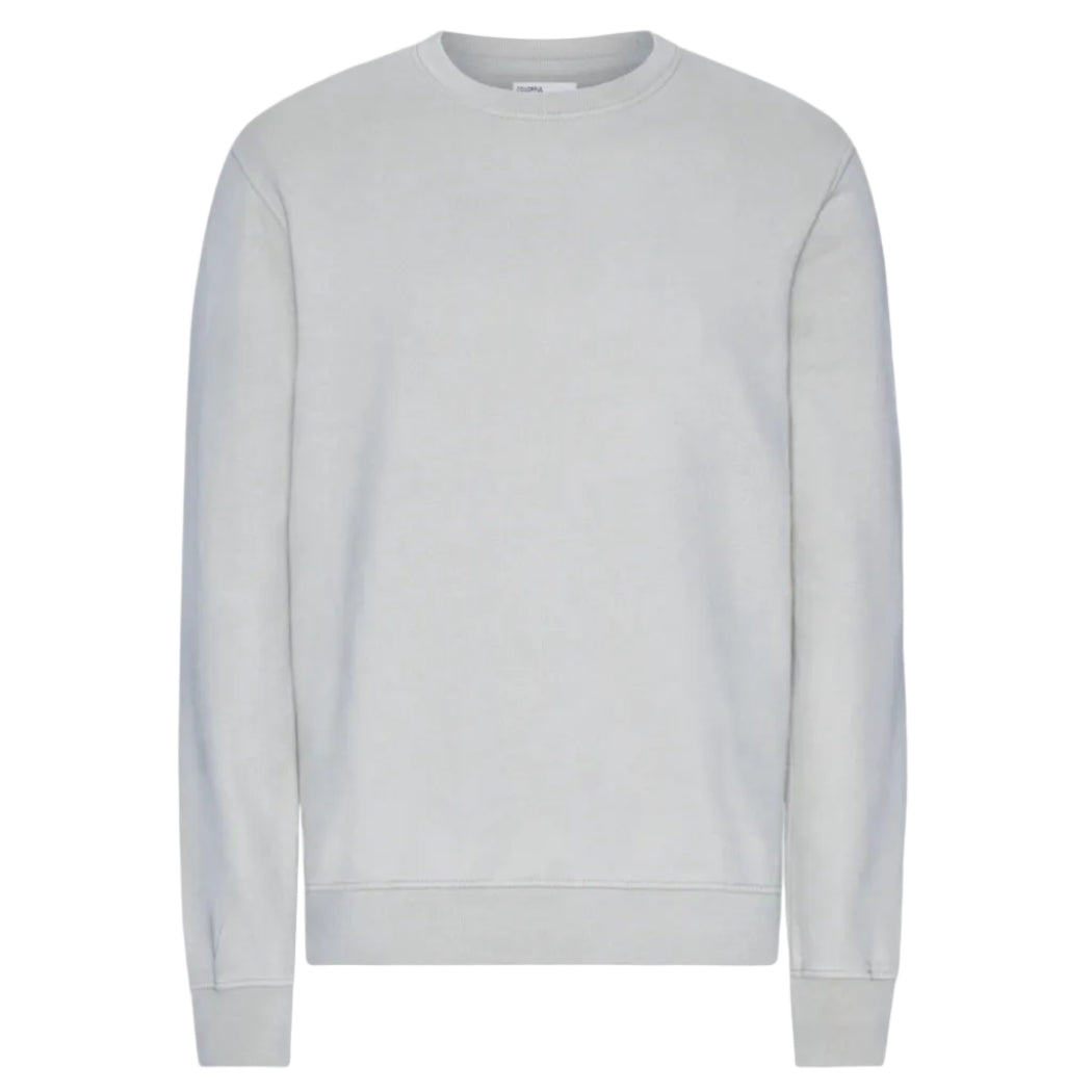 Colorful Standard Classic Sweatshirt: FADED GREY