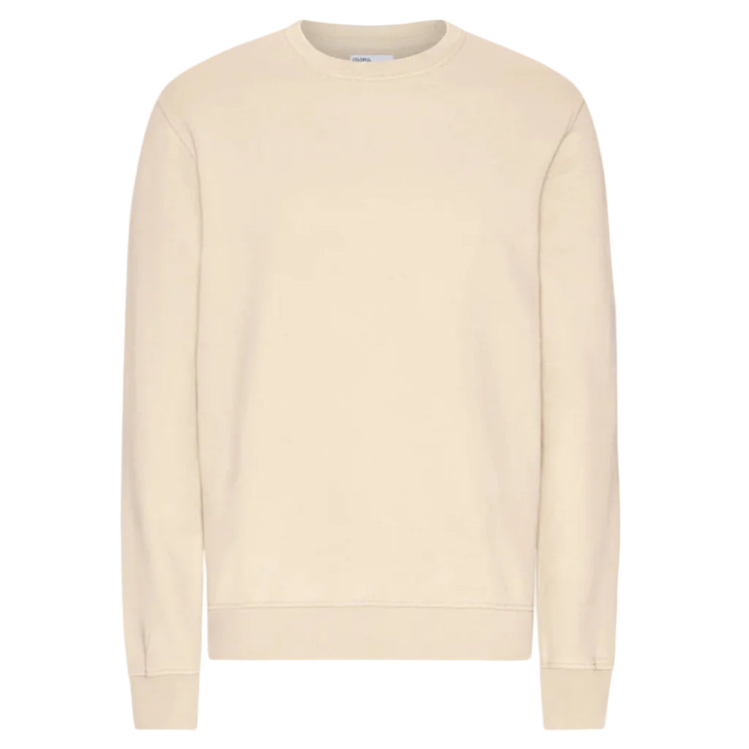 Colorful Standard Classic Sweatshirt: IVORY WHITE