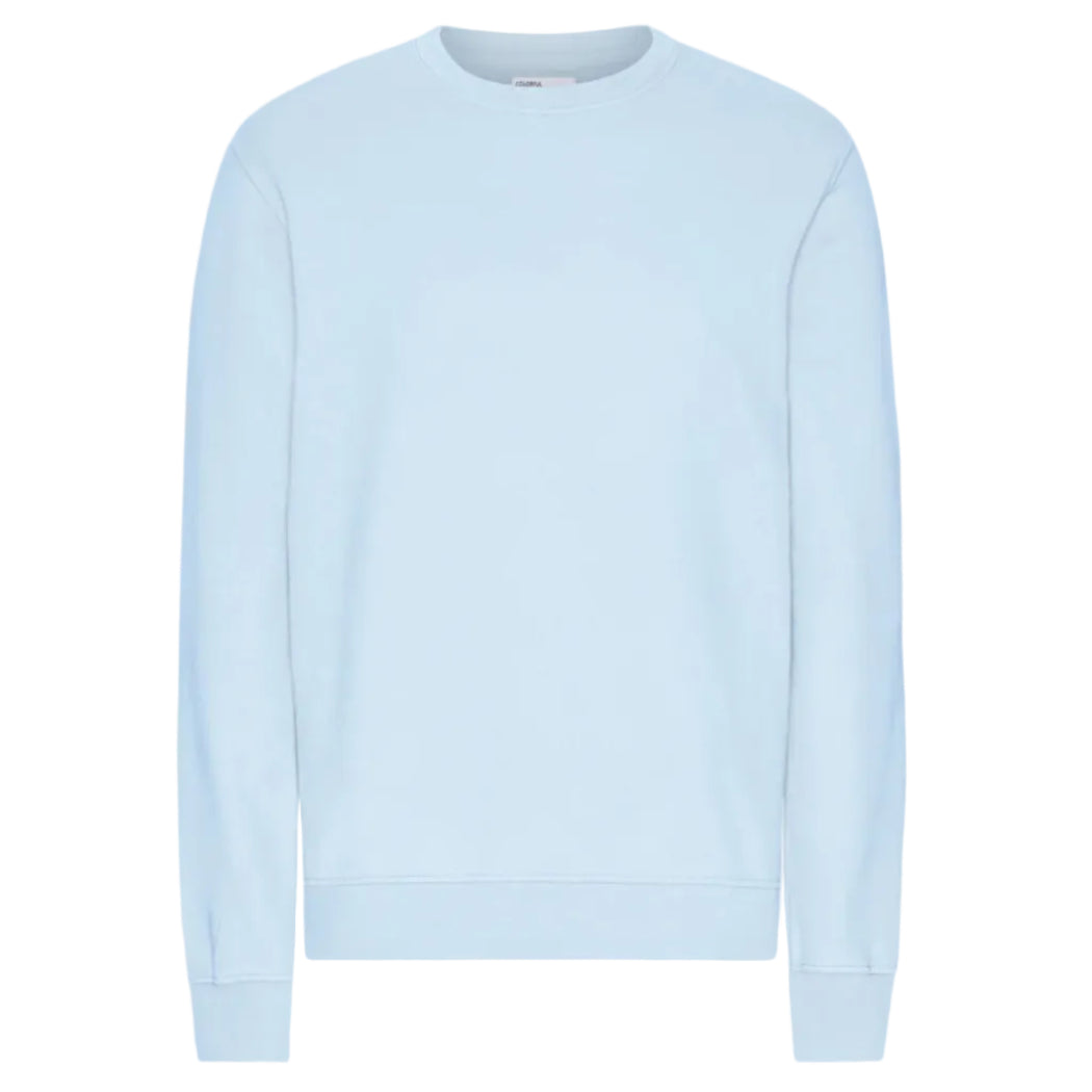 Colorful Standard Classic Sweatshirt: POLAR BLUE