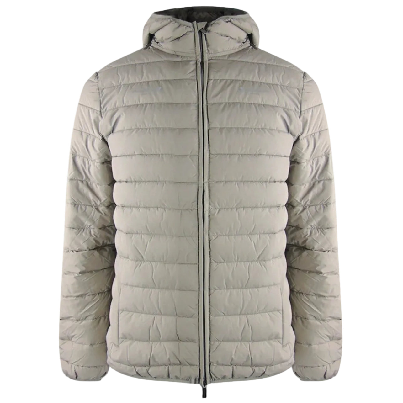Aquascutum Active RLG Hooded Jacket: CHARCOAL
