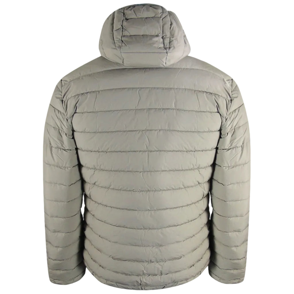 Aquascutum Active RLG Hooded Jacket: CHARCOAL
