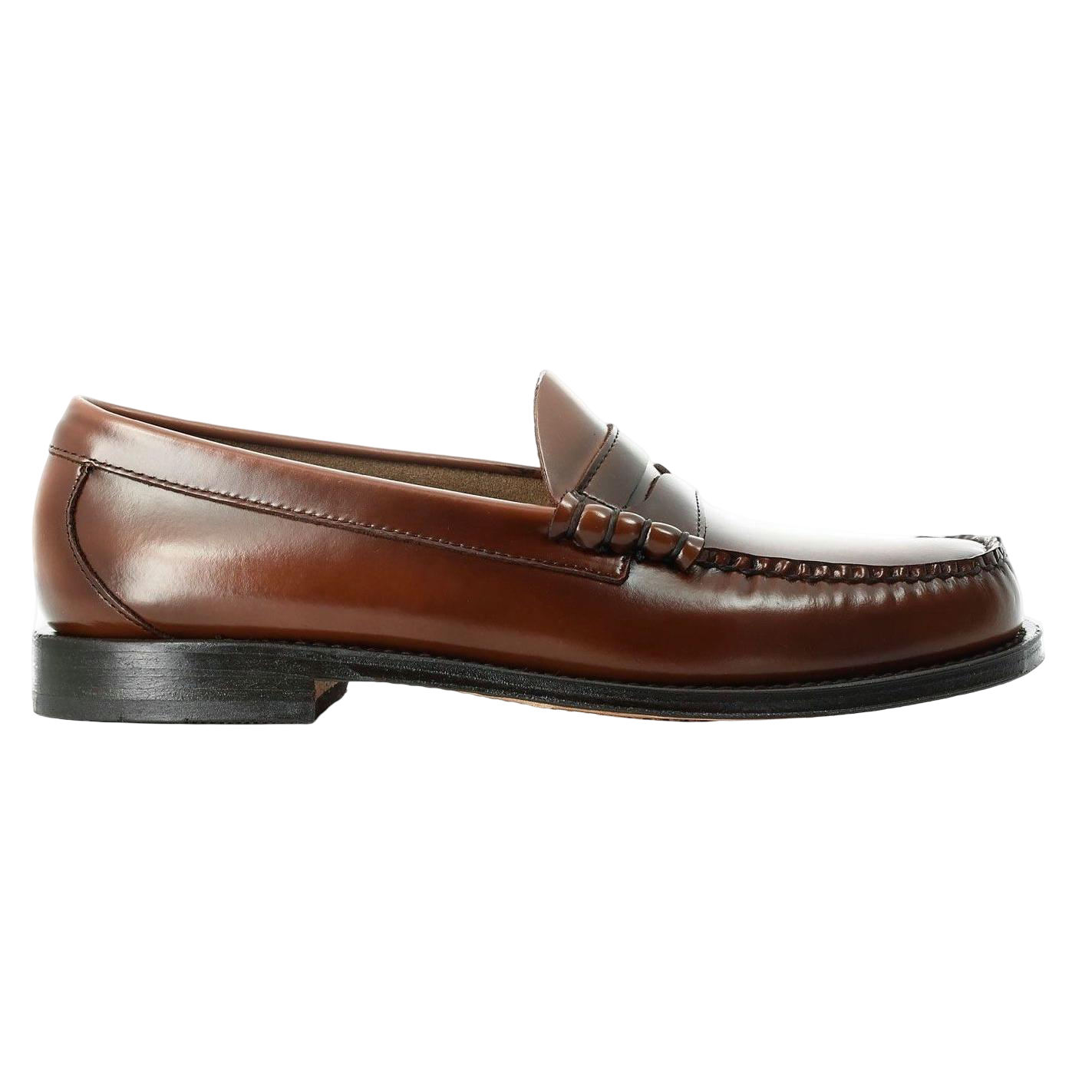 G.H Bass Heritage Larson Penny Loafer: MID BROWN