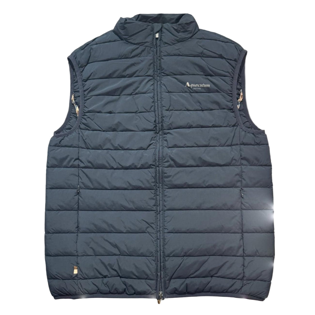Aquascutum Active RLG Gilet: NAVY