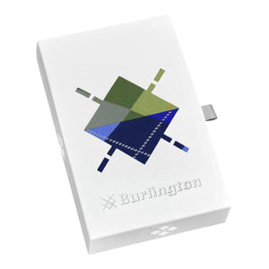 Burlington 2 Pack Gift Box: SAGE/NAVY