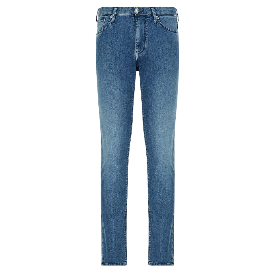 Emporio Armani J06 Slim Fit Jean: ANTIQUE BLUE