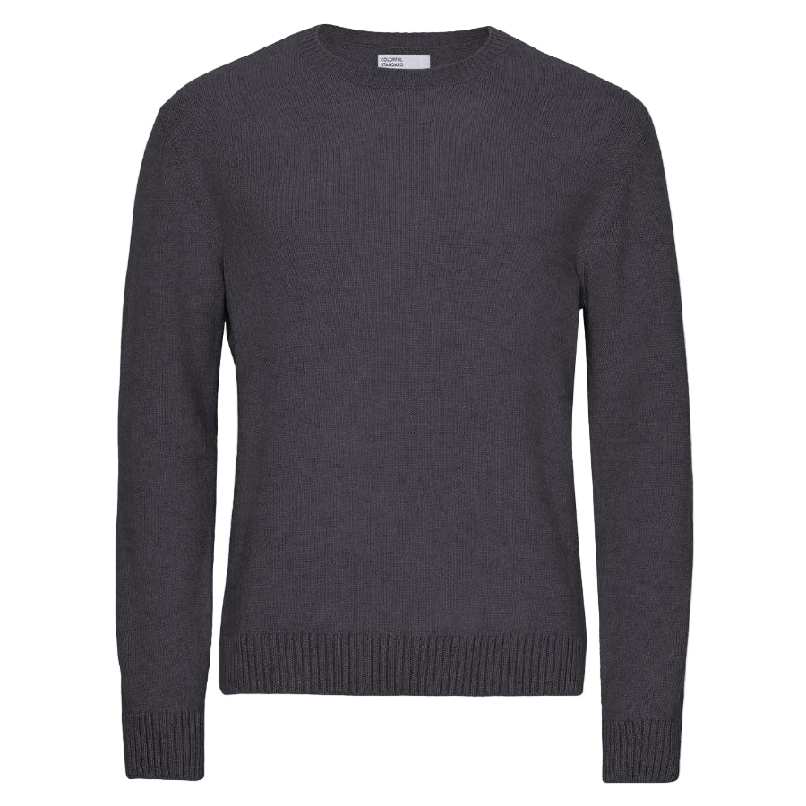 Colorful Standard Classic Jumper: LAVA GREY (Dark Grey)