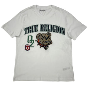 True Religion Patch T-Shirt: WHITE