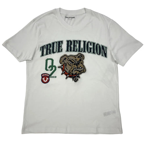 True Religion Patch T-Shirt: WHITE