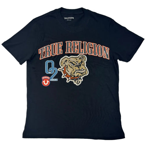 True Religion Patch T-Shirt: BLACK