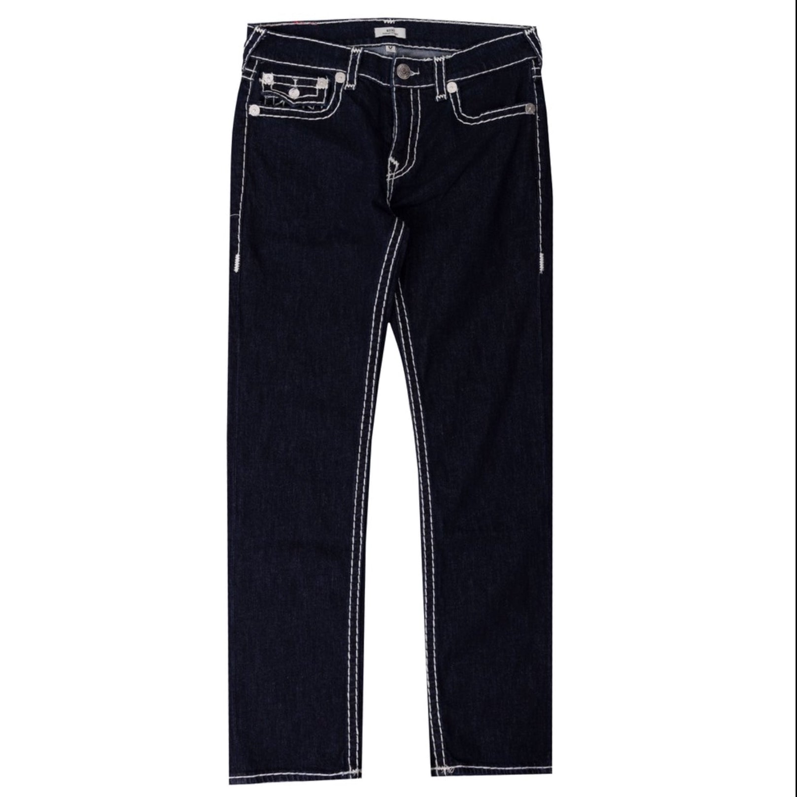 True Religion Ricky Super T Relaxed Straight Jean: BODY RINSE