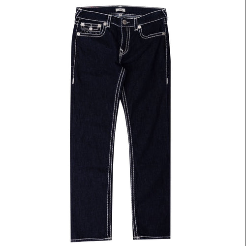 True Religion Ricky Super T Relaxed Straight Jean: BODY RINSE
