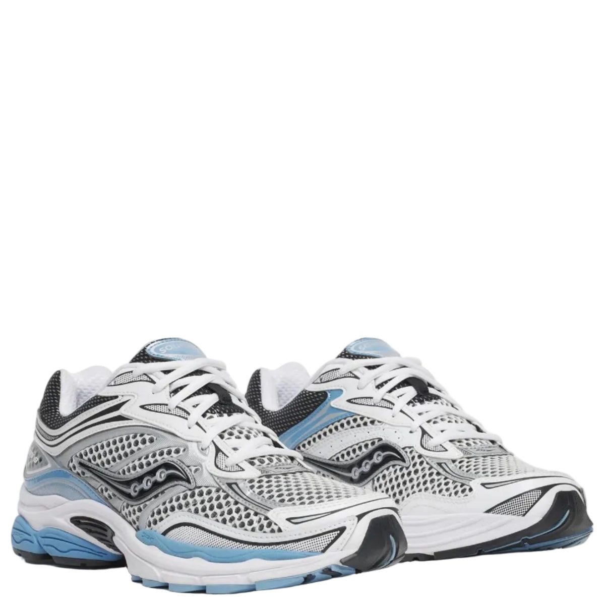 Saucony ProGrid Omni 9 OG Trainer: BLISSFUL/WHITE