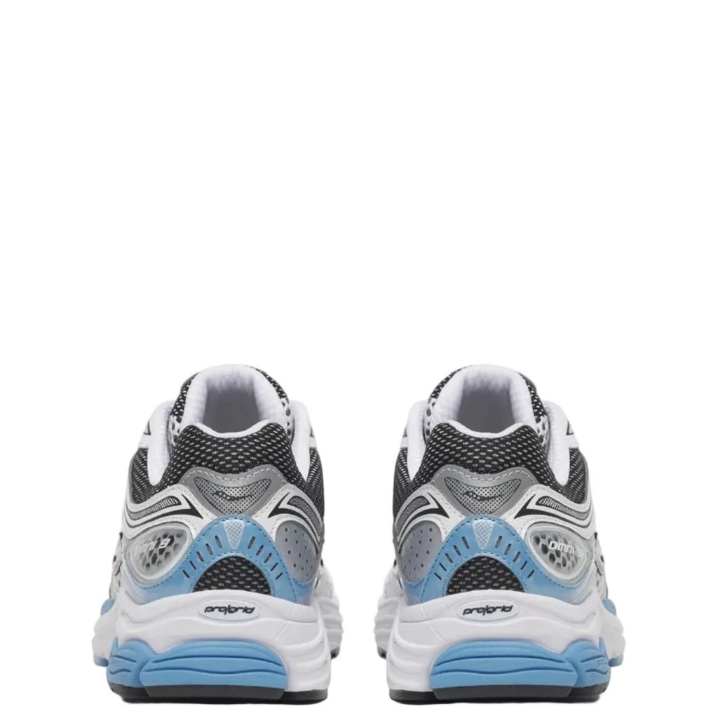 Saucony ProGrid Omni 9 OG Trainer: BLISSFUL/WHITE