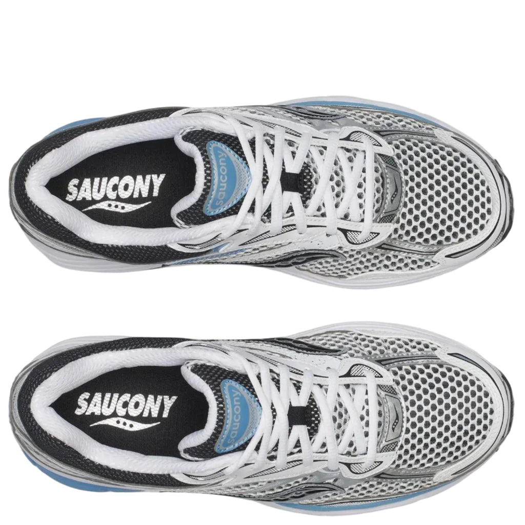 Saucony ProGrid Omni 9 OG Trainer: BLISSFUL/WHITE