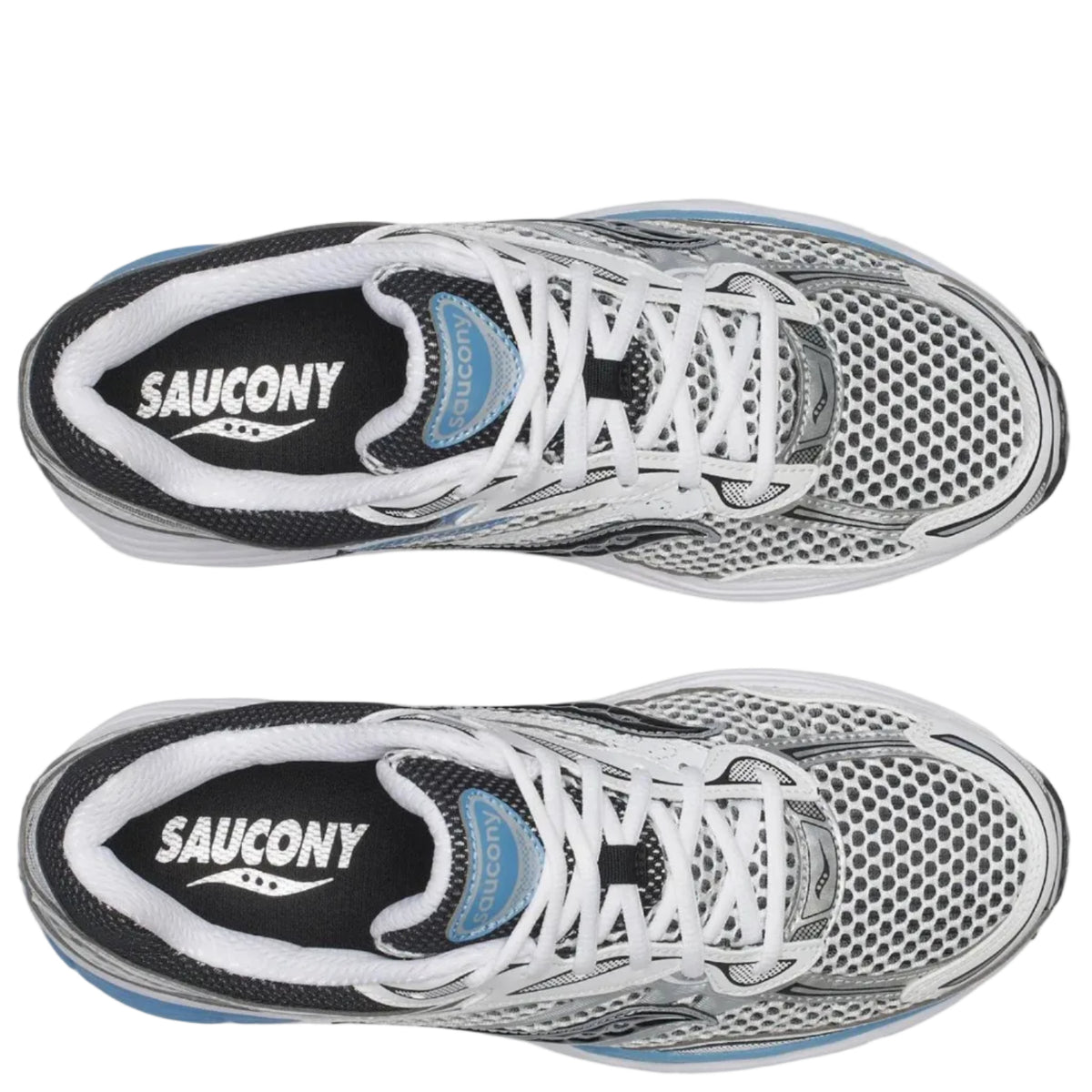 Saucony ProGrid Omni 9 OG Trainer: BLISSFUL/WHITE