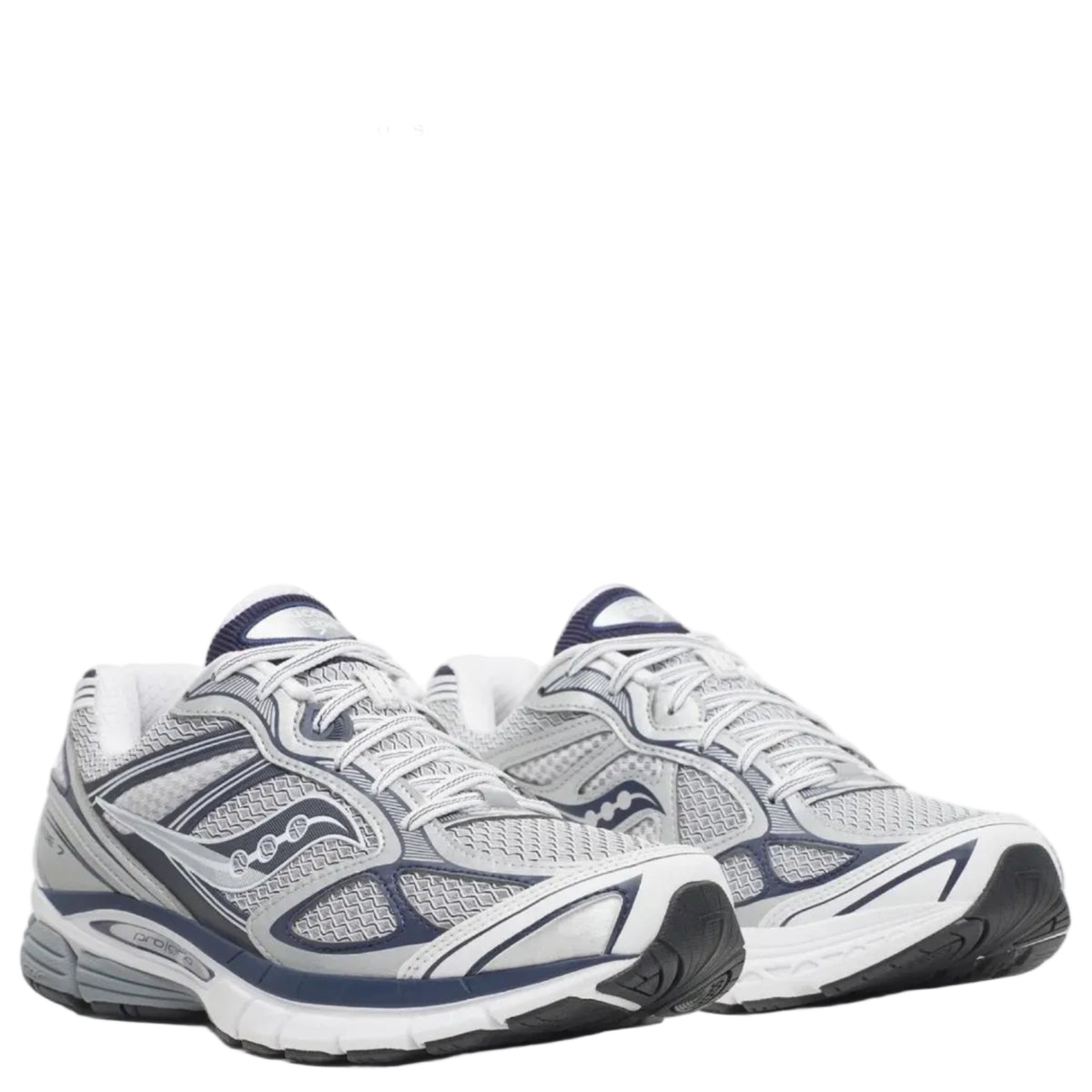 Saucony ProGrid Guide 7 Trainer: FOG/NAVAL
