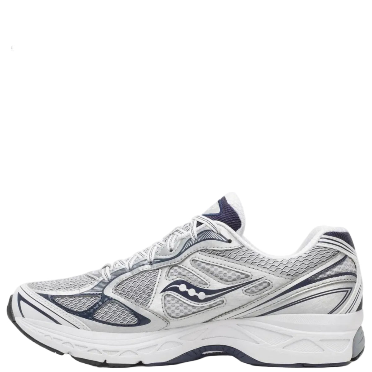 Saucony ProGrid Guide 7 Trainer: FOG/NAVAL