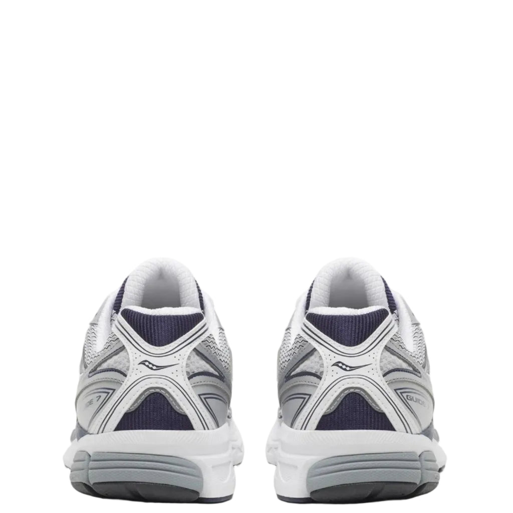 Saucony ProGrid Guide 7 Trainer: FOG/NAVAL