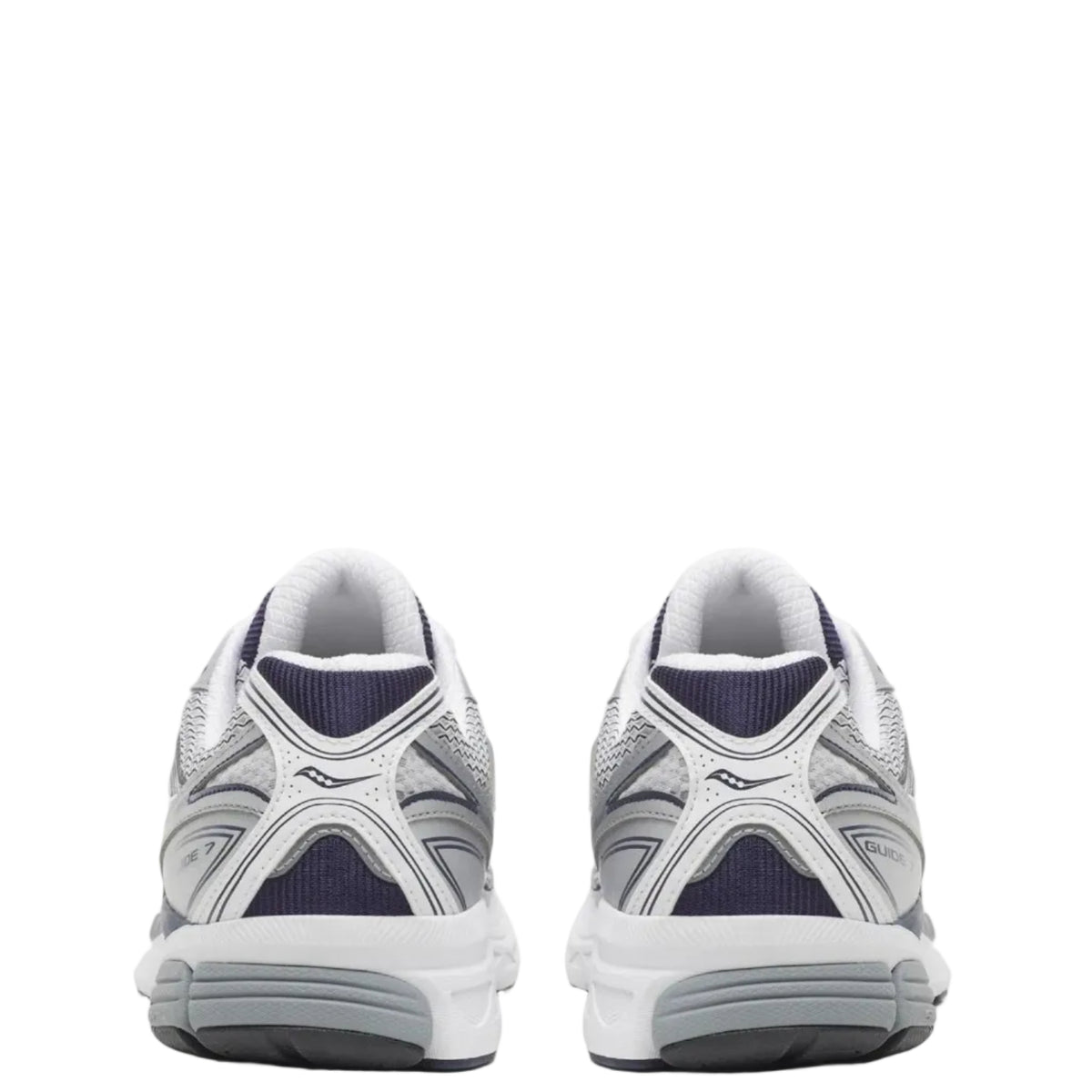 Saucony ProGrid Guide 7 Trainer: FOG/NAVAL