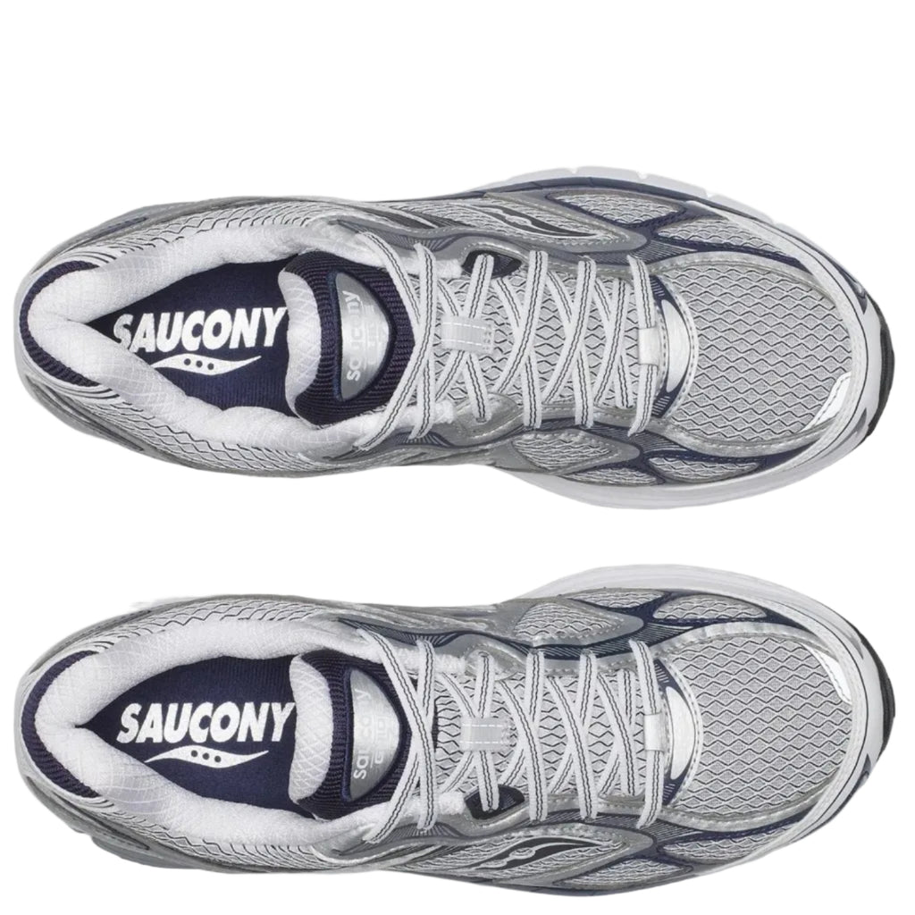 Saucony ProGrid Guide 7 Trainer: FOG/NAVAL