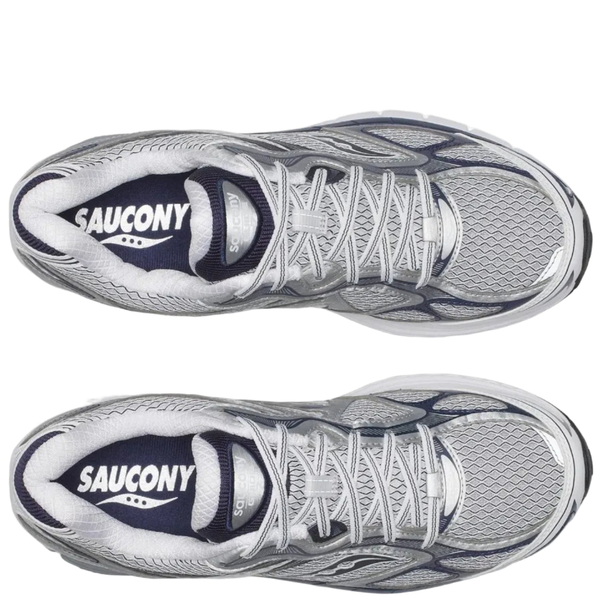 Saucony ProGrid Guide 7 Trainer: FOG/NAVAL