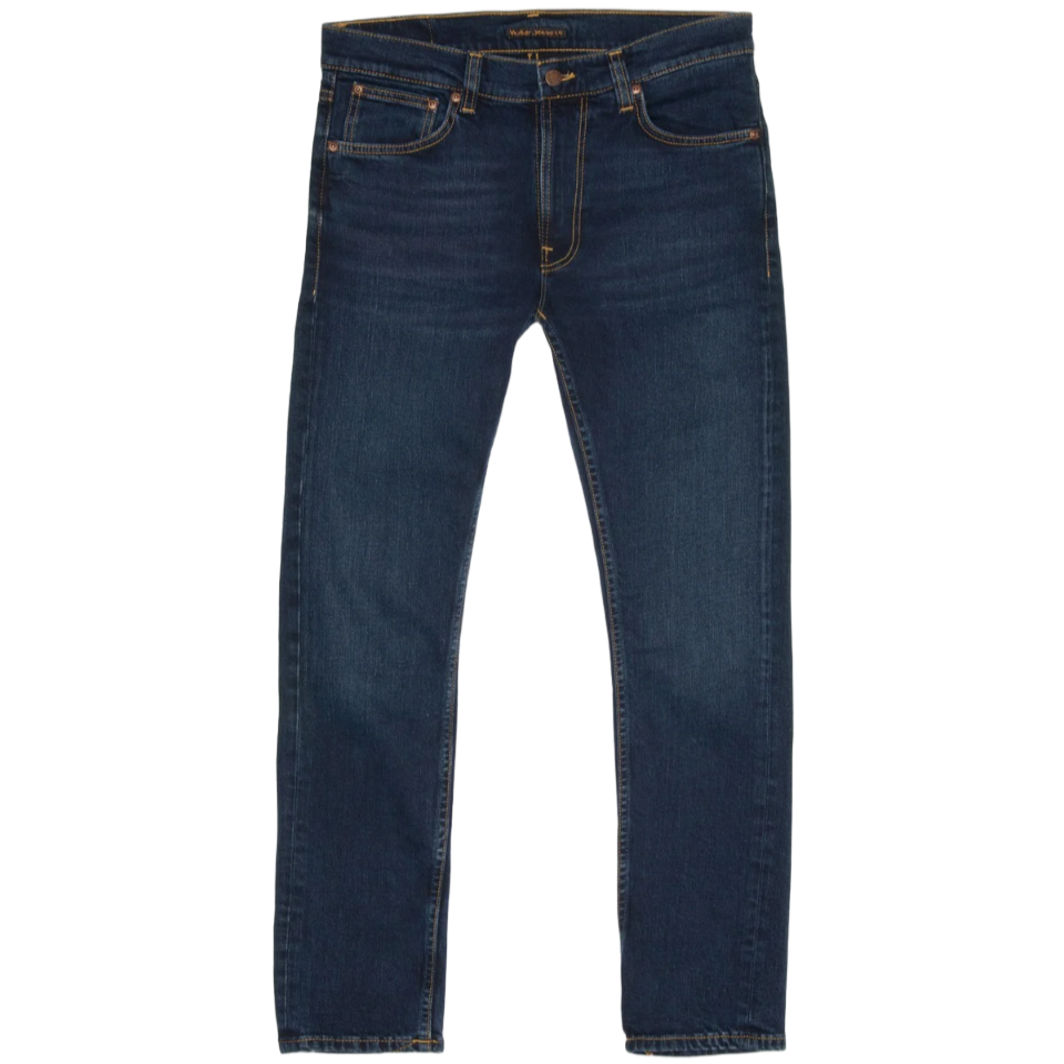 Nudie Jeans Lean Dean Jeans: NEW INK (Ink)