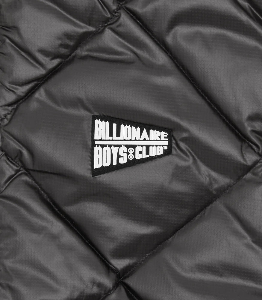 Billionaire Boys Club Quilted Lightweight Down Vest Black HemingCo