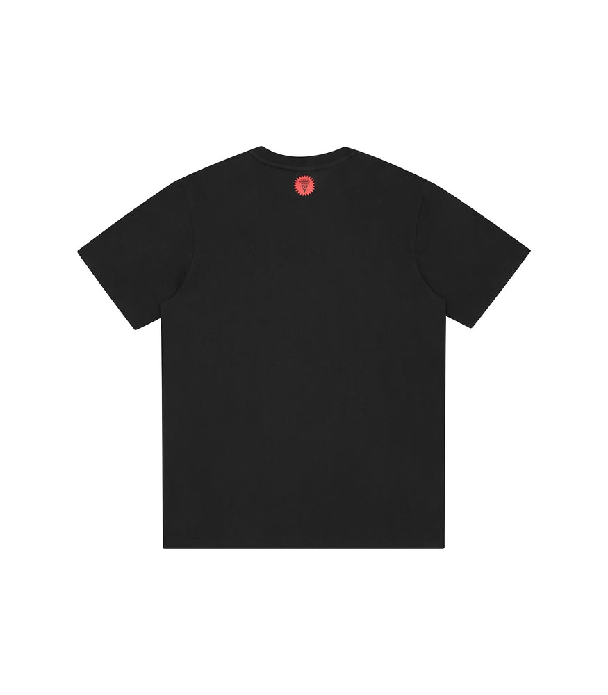
                
                    Load image into Gallery viewer, Icecream Running Dog T-shirt Black HemingCo
                
            