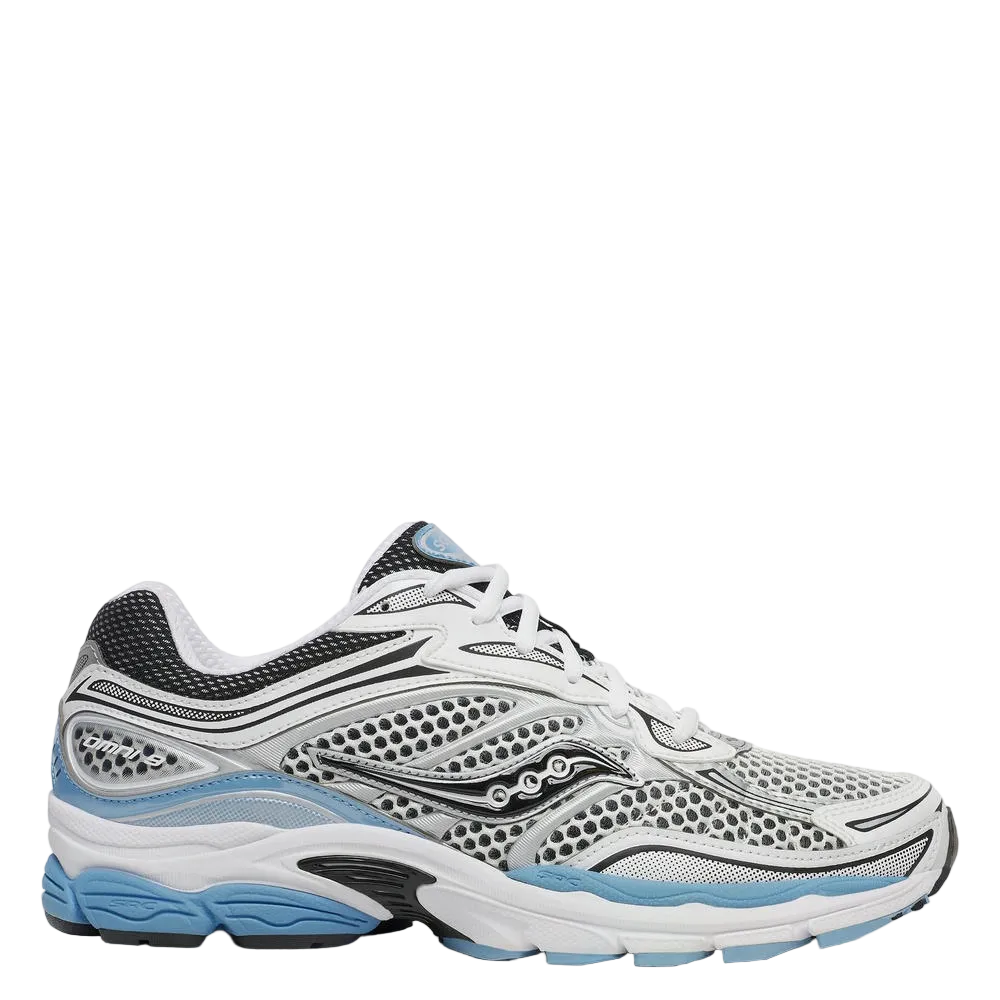 Saucony ProGrid Omni 9 OG Trainer: BLISSFUL/WHITE