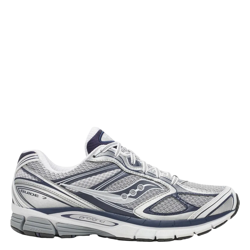 Saucony ProGrid Guide 7 Trainer: FOG/NAVAL