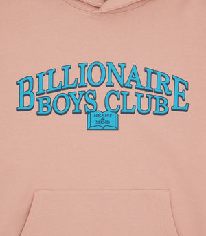 Billionaire Boys Club Scholar Popover Hoodie Pink HemingCo
