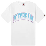 Icecream College T-Shirt: WHITE