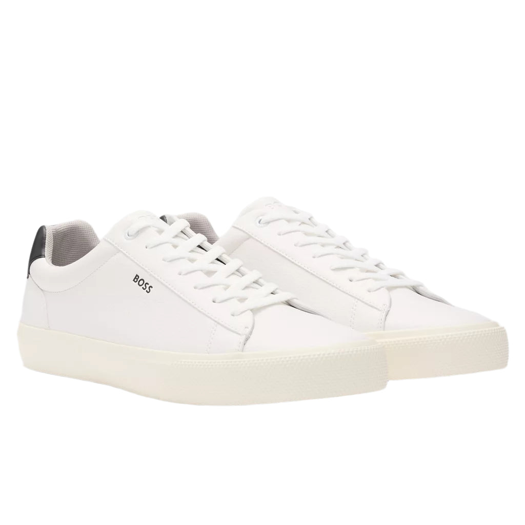 Hugo Boss Orange Aiden Tenn Grp Trainer: OPEN WHITE