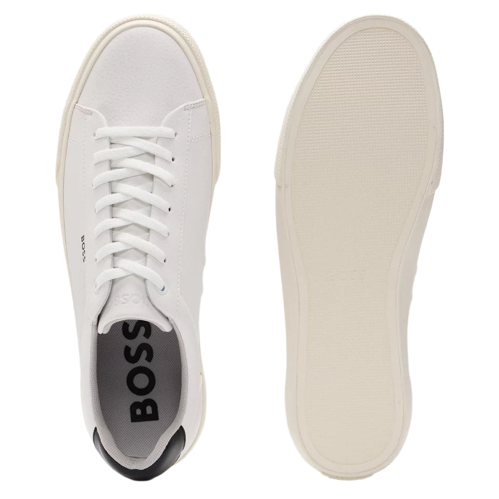 Hugo Boss Orange Aiden Tenn Grp Trainer: OPEN WHITE