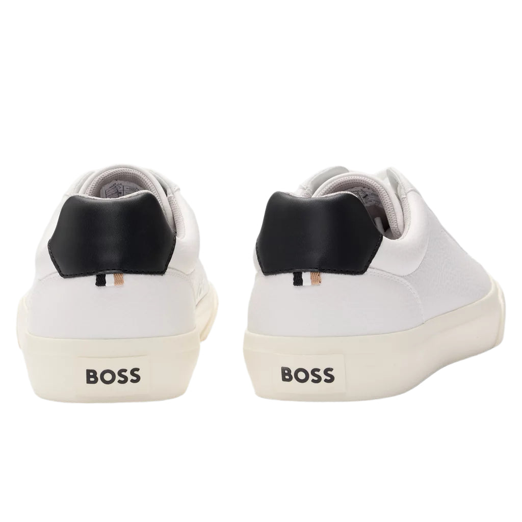 Hugo Boss Orange Aiden Tenn Grp Trainer: OPEN WHITE