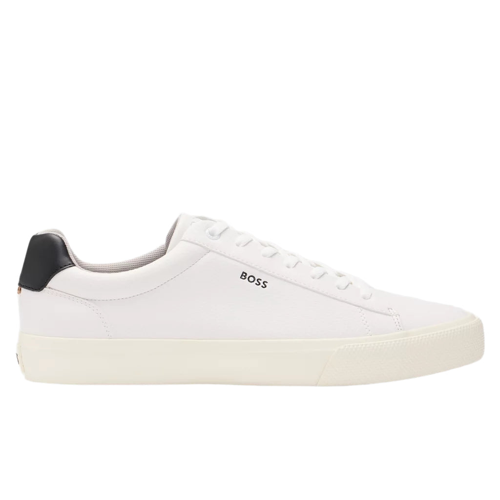 Hugo Boss Orange Aiden Tenn Grp Trainer: OPEN WHITE