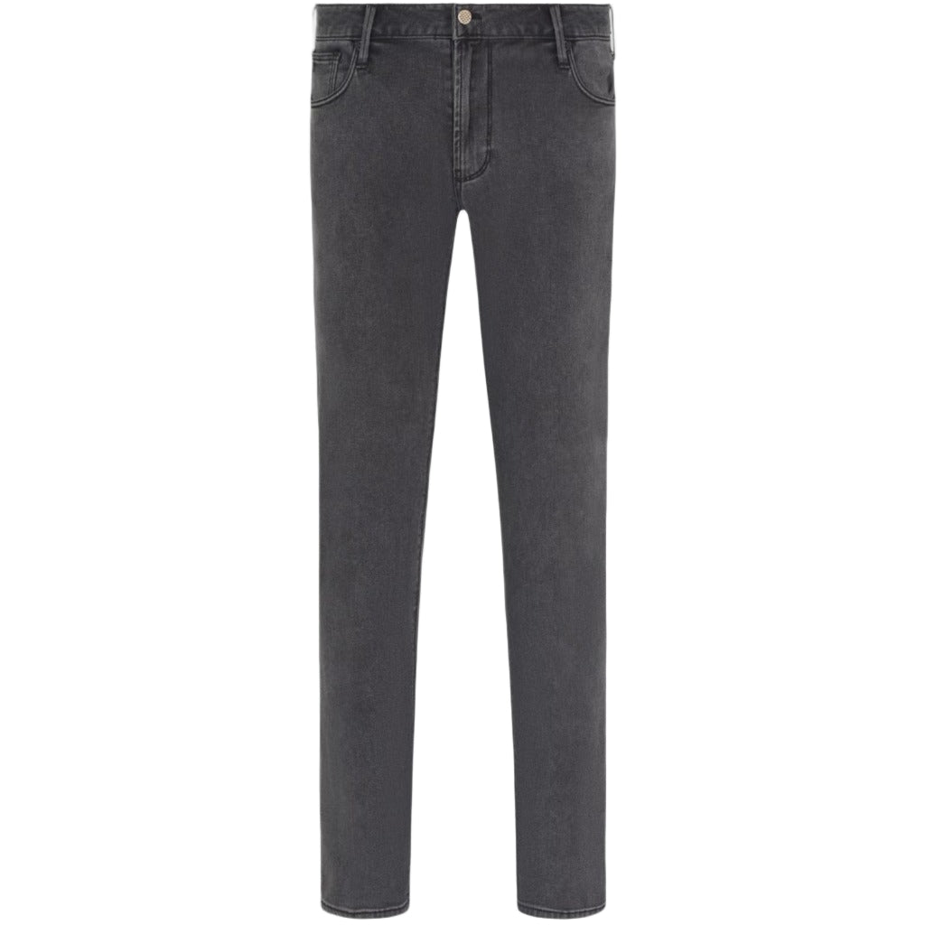 Emporio Armani J06 Slim Fit Jean: GREY