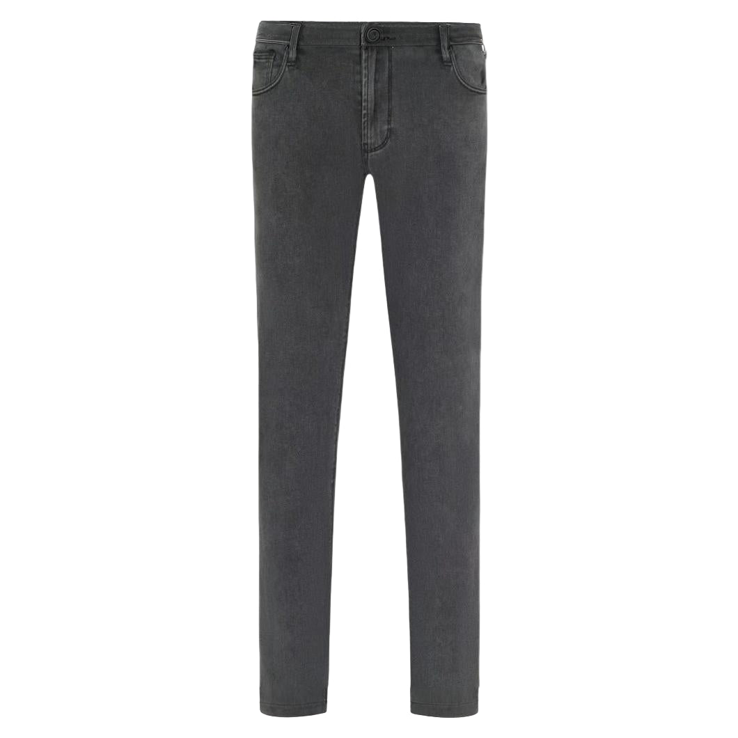 Emporio Armani J06 Slim Fit Jean: GREY