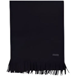 Hugo Boss Orange Albas Scarf: BLACK