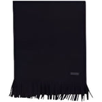 Hugo Boss Orange Albas Scarf: BLACK